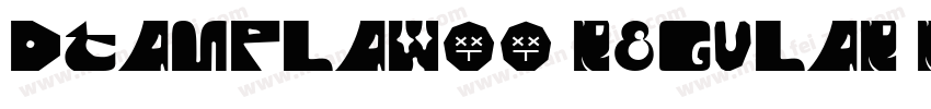 dTAmplaw03 Regular Regular字体转换